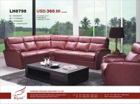 Sell leather sofa LH8798