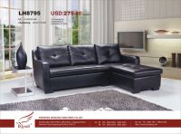 Sell corner leather sofa LH8795