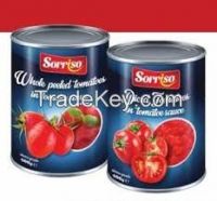 Diced (chopped) Tomatoes in Tomato Juice (12 x 400g, 24 x 400g, 12 x 800g, 6 x 2.55kgs)