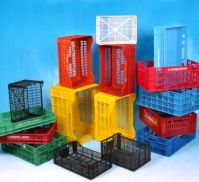 material handling crates