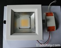 Sel LED  Down-light with stainless steel E27 base
