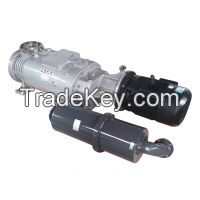 dry screw vacuum pump
