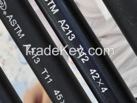Sell ASTM A213 T12 Seamless alloy pipe