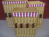 Sell willow laundry basket