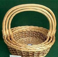 Sell willow flower basket