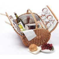 Sell willow picnic basket(LP-30)