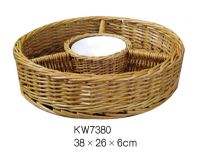 Sell peanut basket, willow basket