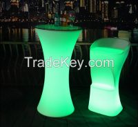 LED table Outdoor Waterproof Garden Stool Furniture