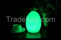 Rechargeable Egg Mood Night led table lamp