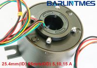 Through Hole Slip Ring With 25, 4mm Inner Diameter