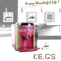 WSD18-010A JAVA  LCD SCREEN  Italian Automatic Espresso coffee maker coffee machine