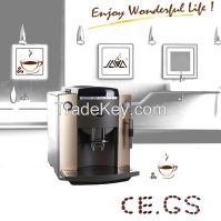WSD18-010A JAVA  LCD SCREEN  Italian Automatic Espresso coffee maker coffee machine for home, hotel and restaurant