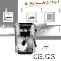 WSD18-050 JAVA  Italian Semi Automatic 3 in 1 home use coffee maker for espresso latte