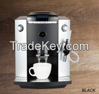 WSD18-010A Fully Auto Coffee Machine with Cappuccino Milk Frother