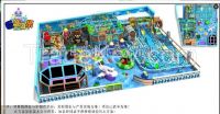 Kids indoor naughty playground equipment castle