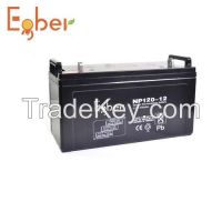 12V120AH valve regulated lead acid battery