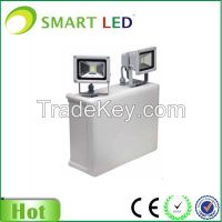 ip65 two heads 2 x10w cob led emergency light