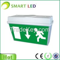 3W led exit sign bulkhead Maintained & Non-maintained