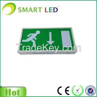 Exit Sign Box Illuminated