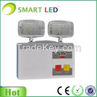 2 x 5W 750lm high brightness twin spots emergency light