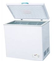 Single-box top-door freezer