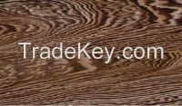 3.2mm eucalyptus core gurjan black E1 glue with wenge plywood