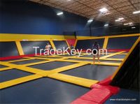 trampoline wholesale from China gym trampoline park