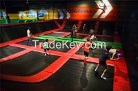 bungee trampoline park for sale usa inflatable volley ball trampoline