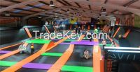 inflatable gymnastics trampoline park from Chinese manufacturer