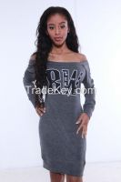 Ladies Logalize It Sweater Dress