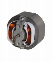 Single phase shaded pole ac motor for air-condition