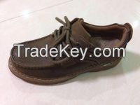 3shoe.com Leather waterproof Casual hand made shoes Low MOQ