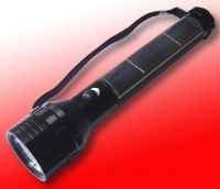 Sell Aluminum Solar Flashlight