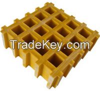 frp molding floor grating anti-slip lightweight