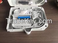 ABS PP Fiber Optic Terminal Box indoor with 24 core