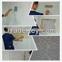 High quality wallpaper wall coating