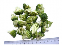 freeze dried broccoli floret