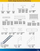 Kwit-stage Scaffolding & Accessories
