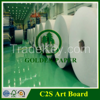 double sides coated gloss art paper 170gsm 250gsm 300gsm