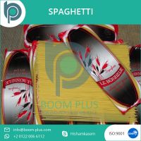 spaghetti 500 gram - Le ponheur Brand - Macaroni - Carton 10 k.g - quality you can trust -