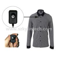 1080P USB hidden shirt button invisible spy camera with memory card