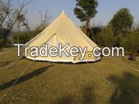 4M luxury camping canvs bell tent