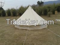 6M canvas bell tent