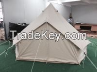 3M camping luxury outdoor canvas bell tent