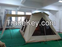 family outdoor camping canvas tent