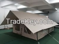 outdoor camping luxury canvas lodge tent