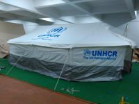 relief refugee tent family tent for UNHCR