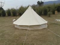 7M camping canvas bell tent