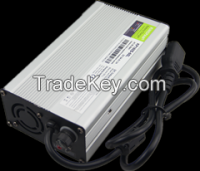 supply 12v24v36v48v 900w power lead acid battery charger for golf cart