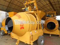 SGS JZM350 Mobile Drum Small Concrete Mixer